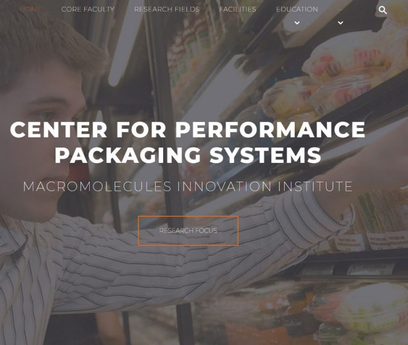 Center for Performance Packaging Systems